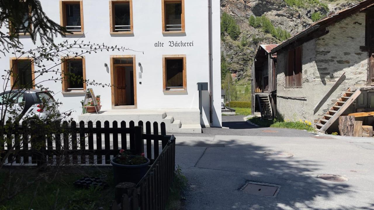 Ferienwohnungen Haus Alte Baeckerei 郎达 外观 照片